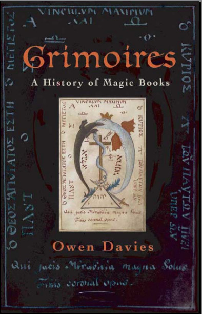 Оуэна Дэвиса История магических книг — реальных и вымышленных — от античности до современной поп-культуры
